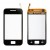 Touch Screen Digitizer For Samsung Galaxy Ace S5830 Black La Fleur By - Maxbhi Com