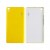 Back Panel Cover For Lenovo A7000 Plus Yellow - Maxbhi Com