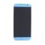 Lcd With Touch Screen For Samsung Galaxy S7 Edge Cdma Blue By - Maxbhi Com