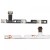 Power Button Flex Cable For Asus Zenfone 3 Laser Zc551kl On Off Flex Pcb By - Maxbhi Com