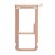 Sim Card Holder Tray For Huawei Honor 8 Pro Gold - Maxbhi Com