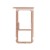 Sim Card Holder Tray For Huawei Honor 8 Pro Gold - Maxbhi Com