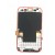Lcd With Touch Screen For Blackberry Q5 Pink By - Maxbhi Com