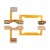 Power Button Flex Cable For Vivo V3 Max On Off Flex Pcb By - Maxbhi Com