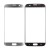 Replacement Front Glass For Samsung Galaxy S7 Edge 128gb Silver By - Maxbhi Com
