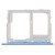 Sim Card Holder Tray For Samsung Galaxy C5 Pro Blue - Maxbhi Com
