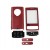 Full Body Housing For Nokia N95 Red - Maxbhi Com