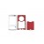 Full Body Housing For Nokia N95 Red - Maxbhi Com