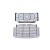 Keypad For Nokia N95 Silver - Maxbhi Com