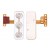Power Button Flex Cable For Lg K10 2018 On Off Flex Pcb By - Maxbhi Com
