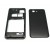 Full Body Housing For Samsung I9070 Galaxy S Advance Black - Maxbhi Com