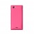 Full Body Housing For Sony Xperia J St26i Pink - Maxbhi Com