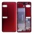 Back Panel Cover For Meizu Pro 7 Red - Maxbhi Com
