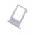 Sim Card Holder Tray For Asus Zenfone 3 Zoom Ze553kl Silver - Maxbhi Com