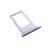 Sim Card Holder Tray For Asus Zenfone 3 Zoom Ze553kl Silver - Maxbhi Com