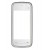 Full Body Housing For Nokia 5233 White Blue - Maxbhi Com