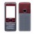 Full Body Housing For Nokia 6300 Red - Maxbhi Com