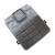 Keypad For Nokia 6300 Silver - Maxbhi Com