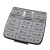 Keypad For Nokia E52 Silver - Maxbhi Com