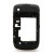 Middle For Blackberry Curve 8520 Grey - Maxbhi Com