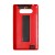 Full Body Housing For Nokia Lumia 820 Red - Maxbhi Com