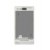 Full Body Housing For Sony Xperia Miro St23i White Silver - Maxbhi Com