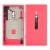 Back Panel Cover For Nokia Lumia 800 Magenta - Maxbhi Com