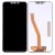 Lcd With Touch Screen For Huawei Mate 20 Lite White By - Maxbhi Com