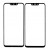 Replacement Front Glass For Huawei Mate 20 Lite Black By - Maxbhi Com