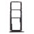 Sim Card Holder Tray For Huawei Honor 8x Max Black - Maxbhi Com