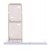 Sim Card Holder Tray For Sony Xperia Xa2 Plus Silver - Maxbhi Com
