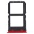 Sim Card Holder Tray For Vivo X23 Red - Maxbhi Com