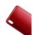 Back Panel Cover For Wiko View2 Go Red - Maxbhi Com