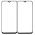 Replacement Front Glass For Oppo A7x Black By - Maxbhi Com