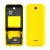 Full Body Housing For Nokia 225 Dual Sim Yellow - Maxbhi Com