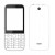 Housing For Nokia 225 Dual Sim White - Maxbhi Com