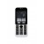 Full Body Housing For Microsoft Nokia 222 White - Maxbhi Com