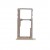 Sim Card Holder Tray For Meizu M5s Gold - Maxbhi Com