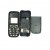 Full Body Housing For Nokia 1200 Black - Maxbhi Com