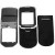 Full Body Housing For Nokia 5300 Red White - Maxbhi Com