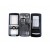 Full Body Housing For Sony Ericsson K750 Black - Maxbhi Com