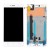 Lcd With Touch Screen For Lenovo K8 White By - Maxbhi Com