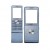 Full Body Housing For Sony Ericsson W350 Blue - Maxbhi Com