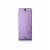 Full Body Housing For Sony Ericsson W350 Purple - Maxbhi Com