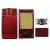 Full Body Housing For Sony Ericsson W995 Red - Maxbhi Com