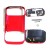 Full Body Housing For Htc Desire S Red - Maxbhi Com
