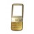 Full Body Housing For Nokia C301 Touch And Type Gold - Maxbhi Com