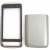 Full Body Housing For Nokia C601 Silver Grey - Maxbhi Com