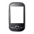 Full Body Housing For Samsung S3650 Corby Genio Touch Orange - Maxbhi Com