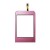 Touch Screen Digitizer For Samsung C3300k Champ Pink By - Maxbhi Com